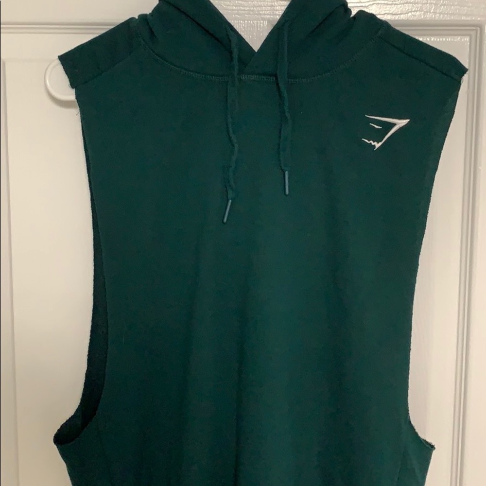 Gymshark Sleeveless Hoodie